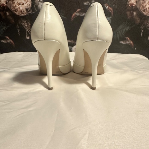 BCBGeneration White Peep Toe Pump - Picture 4 of 4